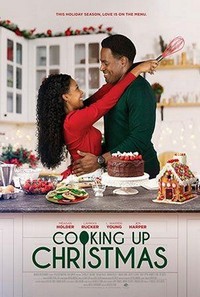 Cooking Up Christmas (2020) - poster