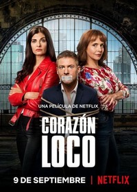 Corazón Loco (2020) - poster