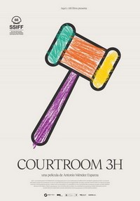 Courtroom 3H (2020) - poster