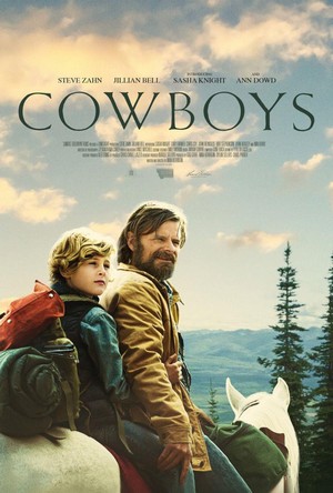 Cowboys (2020) - poster
