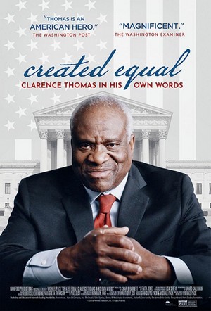 Created Equal: Clarence Thomas in His Own Words (2020) - poster