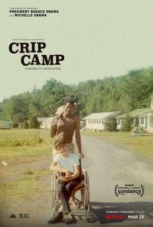 Crip Camp (2020) - poster
