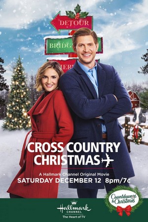 Cross Country Christmas (2020) - poster