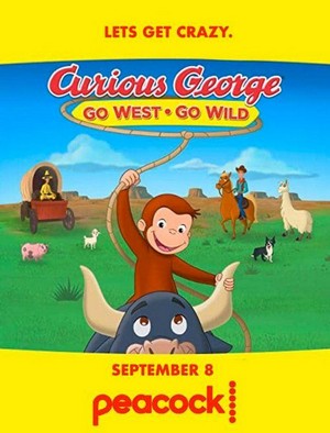 Curious George: Go West, Go Wild (2020) - poster