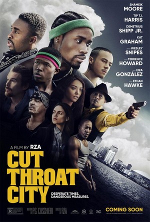 Cut Throat City (2020) - poster