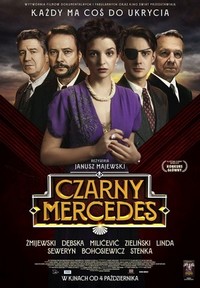 Czarny Mercedes (2020) - poster