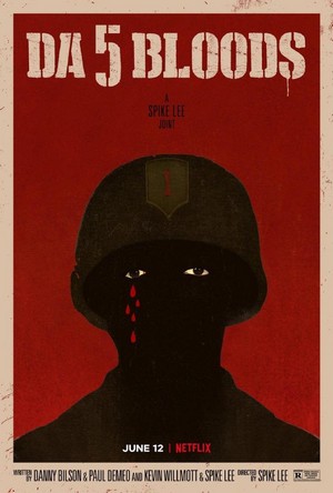 Da 5 Bloods (2020) - poster