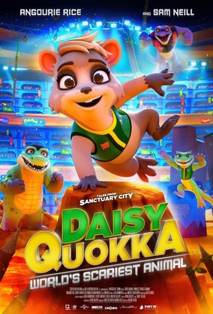Daisy Quokka: World's Scariest Animal (2020) - poster