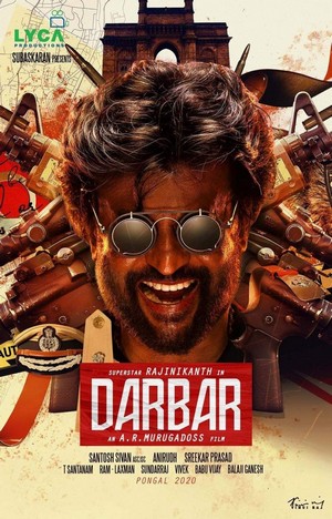 Darbar (2020) - poster