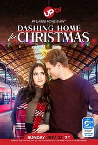 Dashing Home for Christmas (2020) - poster