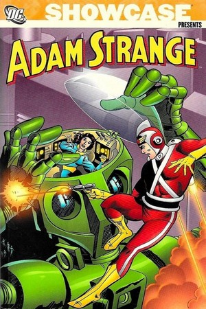DC Showcase: Adam Strange (2020) - poster