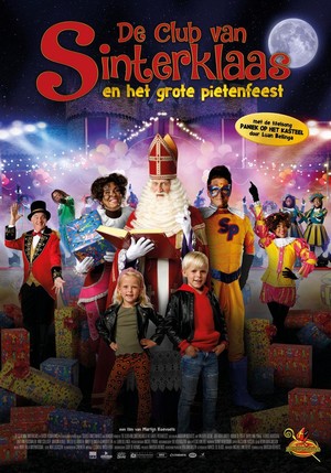 De Club van Sinterklaas & het Grote Pietenfeest (2020) - poster