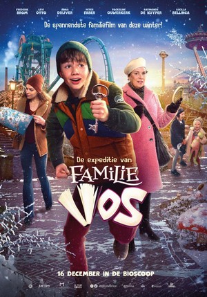 De Expeditie van Familie Vos (2020) - poster