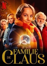 De Familie Claus (2020) - poster