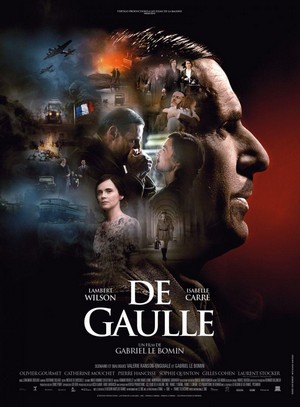De Gaulle (2020) - poster