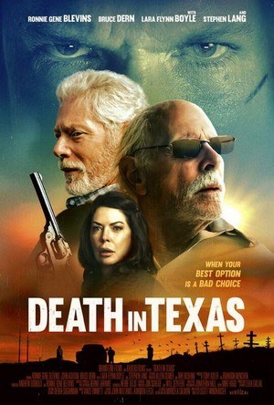 Death in Texas (2020) - poster