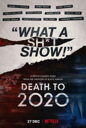 Death to 2020 (2020) - poster