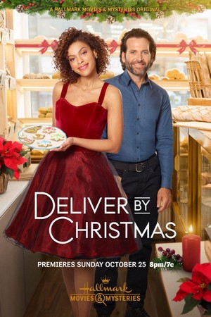 Deliver by Christmas (2020) - poster