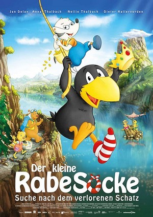 Der Kleine Rabe Socke - Suche nach dem Verlorenen Schatz (2020) - poster