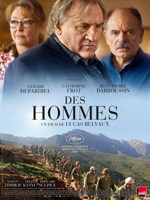 Des Hommes (2020) - poster