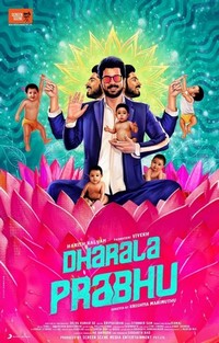 Dharala Prabhu (2020) - poster