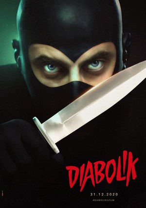 Diabolik (2020) - poster