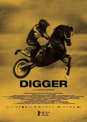 Digger (2020) - poster