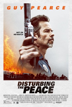 Disturbing the Peace (2020) - poster