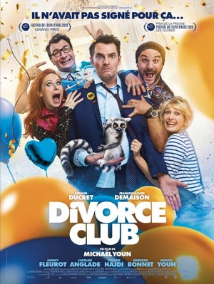 Divorce Club (2020) - poster