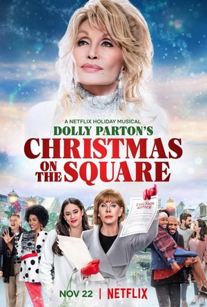 Dolly Parton's Christmas on the Square (2020) - poster