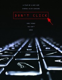 Don't Click (2020) - poster