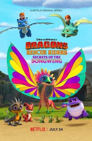 Dragons: Rescue Riders: Secrets of the Songwing (2020) - poster