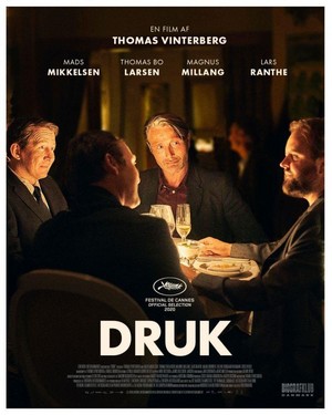 Druk (2020) - poster