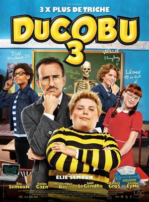 Ducobu 3.0 (2020) - poster