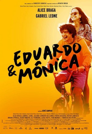 Eduardo e Mônica (2020) - poster