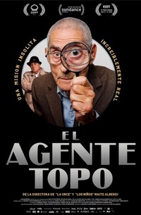 El Agente Topo (2020) - poster