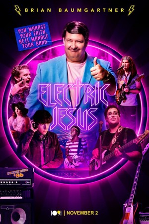 Electric Jesus (2020) - poster
