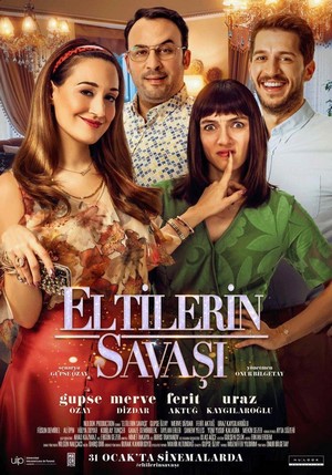 Eltilerin Savasi (2020) - poster