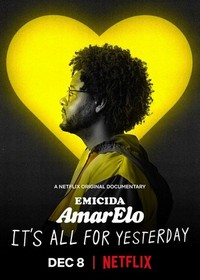 Emicida: AmarElo - It's All for Yesterday (2020) - poster