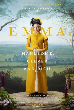 Emma. (2020) - poster