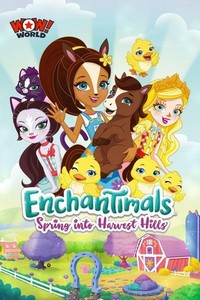 Enchantimals: Spring into Harvest Hills (2020) - poster