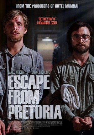 Escape from Pretoria (2020) - poster