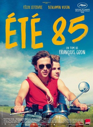 Été 85 (2020) - poster