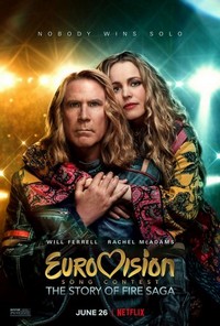 Eurovision Song Contest: The Story of Fire Saga (2020) - poster