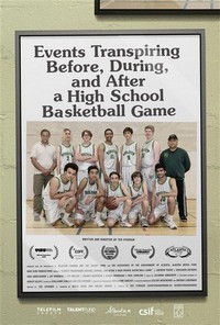 Events Transpiring before, during, and after a High School Basketball Game (2020) - poster