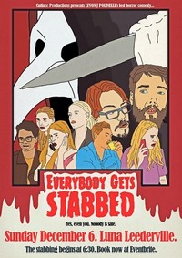 Everybody Gets Stabbed (2020) - poster