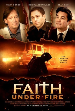 Faith under Fire (2020) - poster