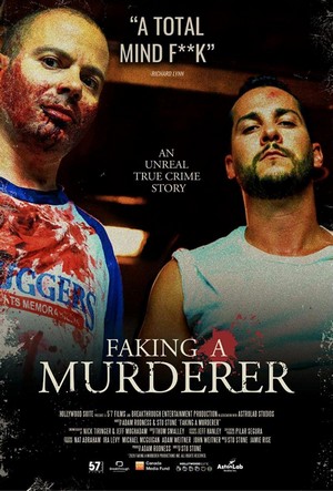 Faking a Murderer (2020) - poster
