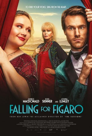 Falling for Figaro (2020) - poster