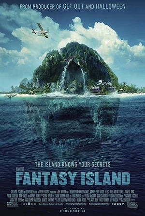Fantasy Island (2020) - poster